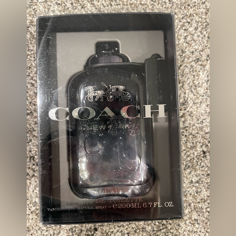 Coach mens cologne 6.7 mL